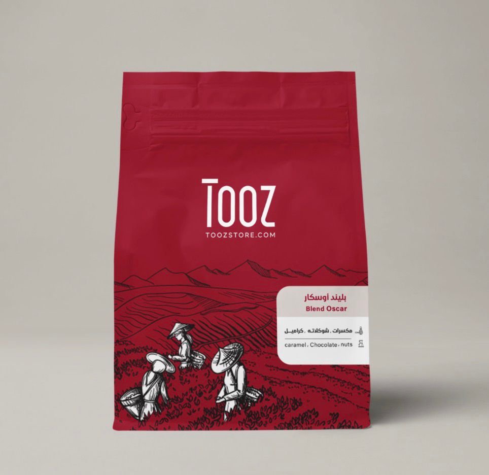 محمصة تووزاوسكار بليند 250g